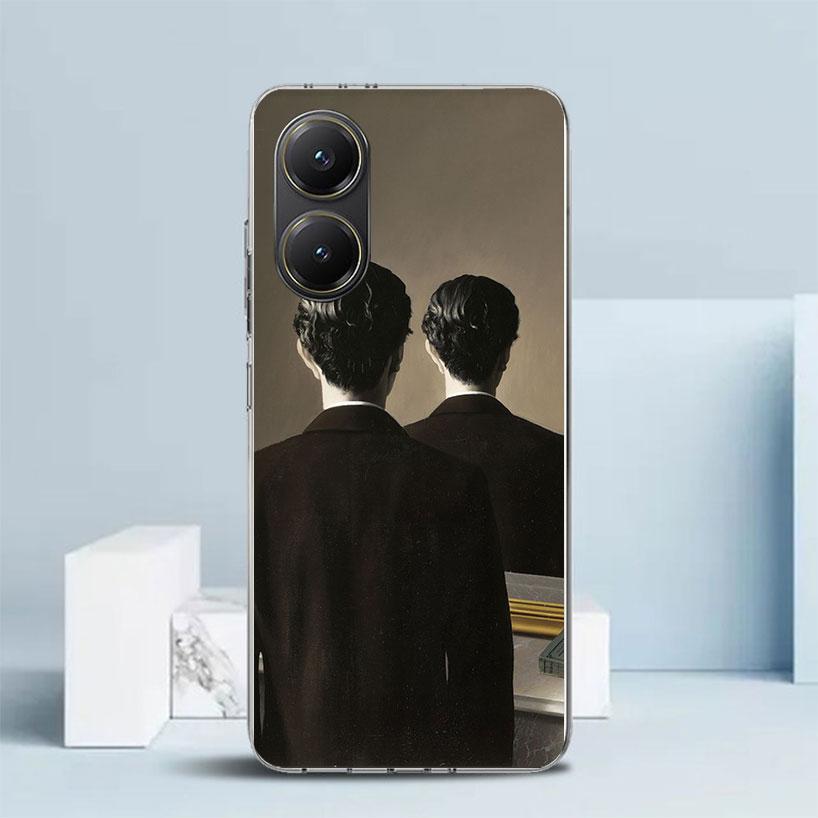 

Rene Magritte Art Phone Case For Xiaomi Poco F7 Ultra X5 X6 X7 Pro M7 Redmi 15C 15 13C 13 12C 12 10C 10 10A 9 9C 9A 9T Cover Poc Redmi 13C