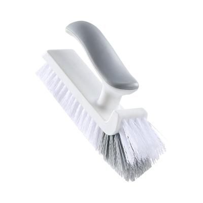 Heavy Duty Corner Cleaning Tool Flexible Bristles Storage Hole Comfort Grips Bathroom Kitchens Corner Dust Remover