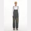 Distressed Retro Sling Jeans Men and Women Street Cleanfit Hip-hop Gradient Handsome Tooling Jumpsuit