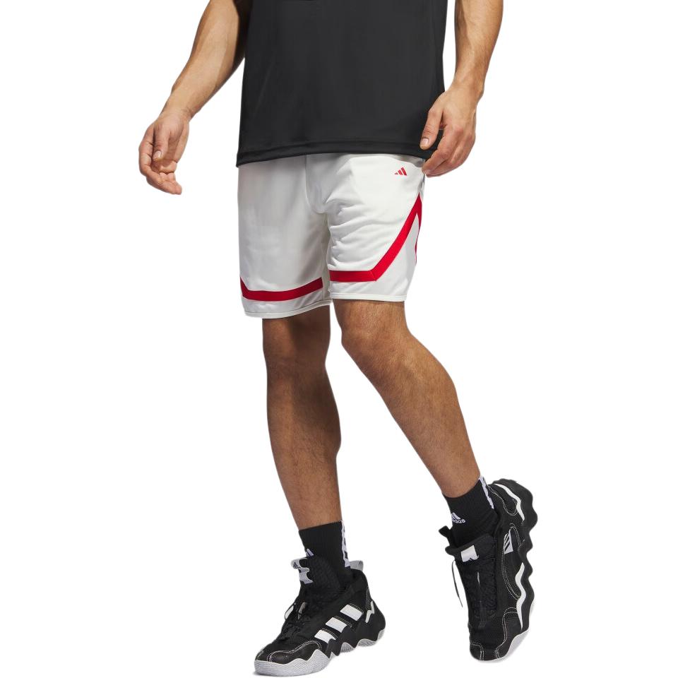adidas SS23 Basketball Shorts Men's Jade White IL2239
