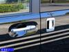 BRIGHTZ Chrome Door Handle Cover and Knob Plate Set JJ N VAN N Van Van N Van N 34029 N-VAN JJ1/JJ2 [DHC-NOBU-339] J1/J2 1/2