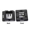 High Strength Aluminum Quick Release Plate With 3 Screw Mounting Channel And Anti Slip Feet For TY50X Tripods
