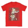 Novelty Mahou Shoujo Mami Tomoe TShirt Unisex Round Neck Pure Cotton T Shirt Madoka Magica Anime Short Sleeve Tees Classic Clothes
