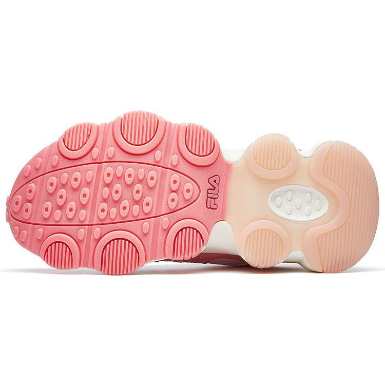 Fila Jagger Fabric Synthetic Leather Sport Comfort Low-Top Lifestyle Shoes Women Sneaker Pink White Red F12W031402FPS