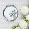 Bedlington Terrier, Rothbury Terrier – Pocket mirror with a dog, personalized mirror for a purse | Art-Dog