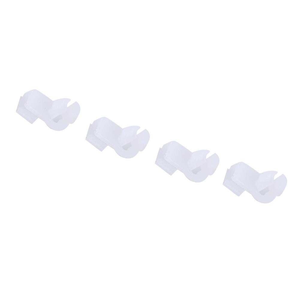 4PCS Fixed Clip Accessories Car Door For Hole 5-7 Mm