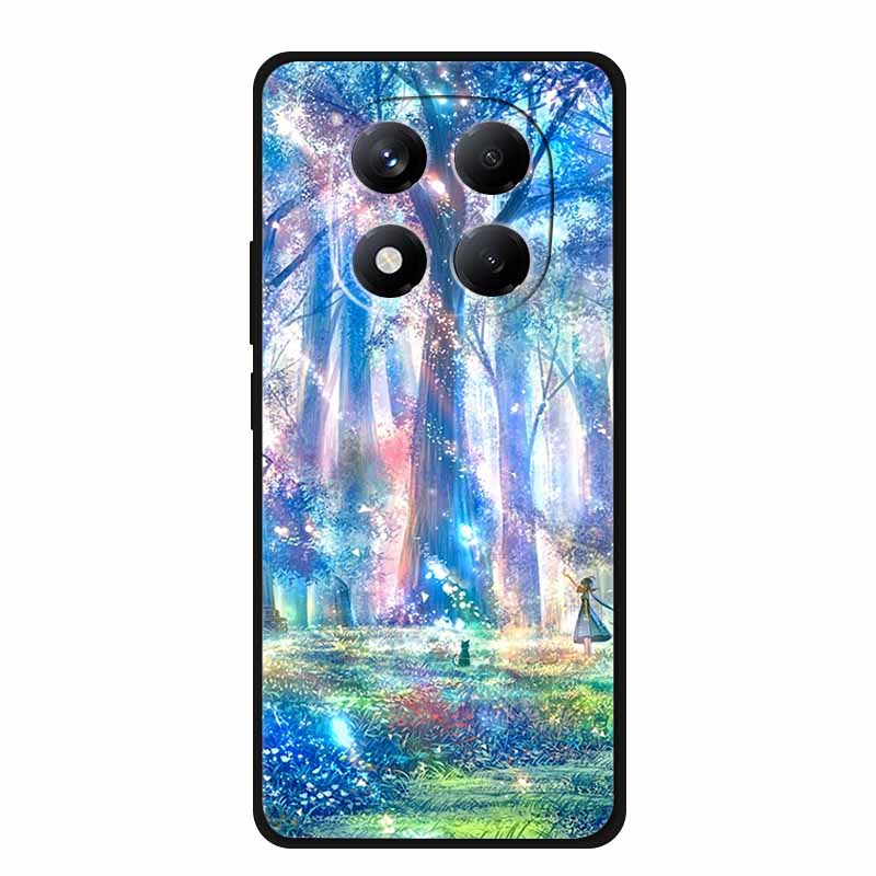 For Xiaomi Redmi Note 15 Pro / Note 15 Pro+ 5G Case Global Version 25060RABDG 2510ERA8BG Luxury Soft Silicone Back Cover Cases
