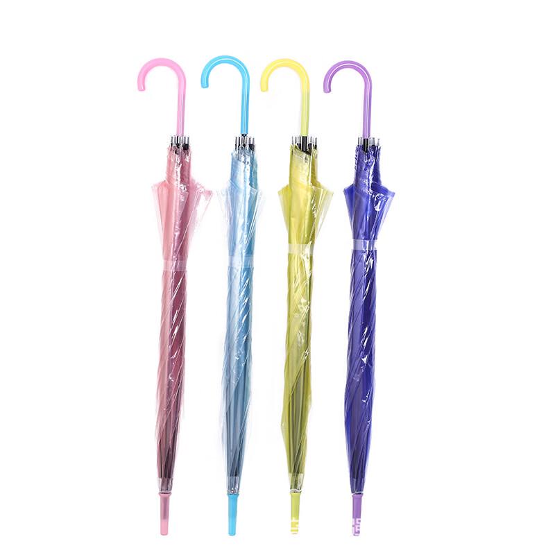 Transparent Long Handle Umbrella