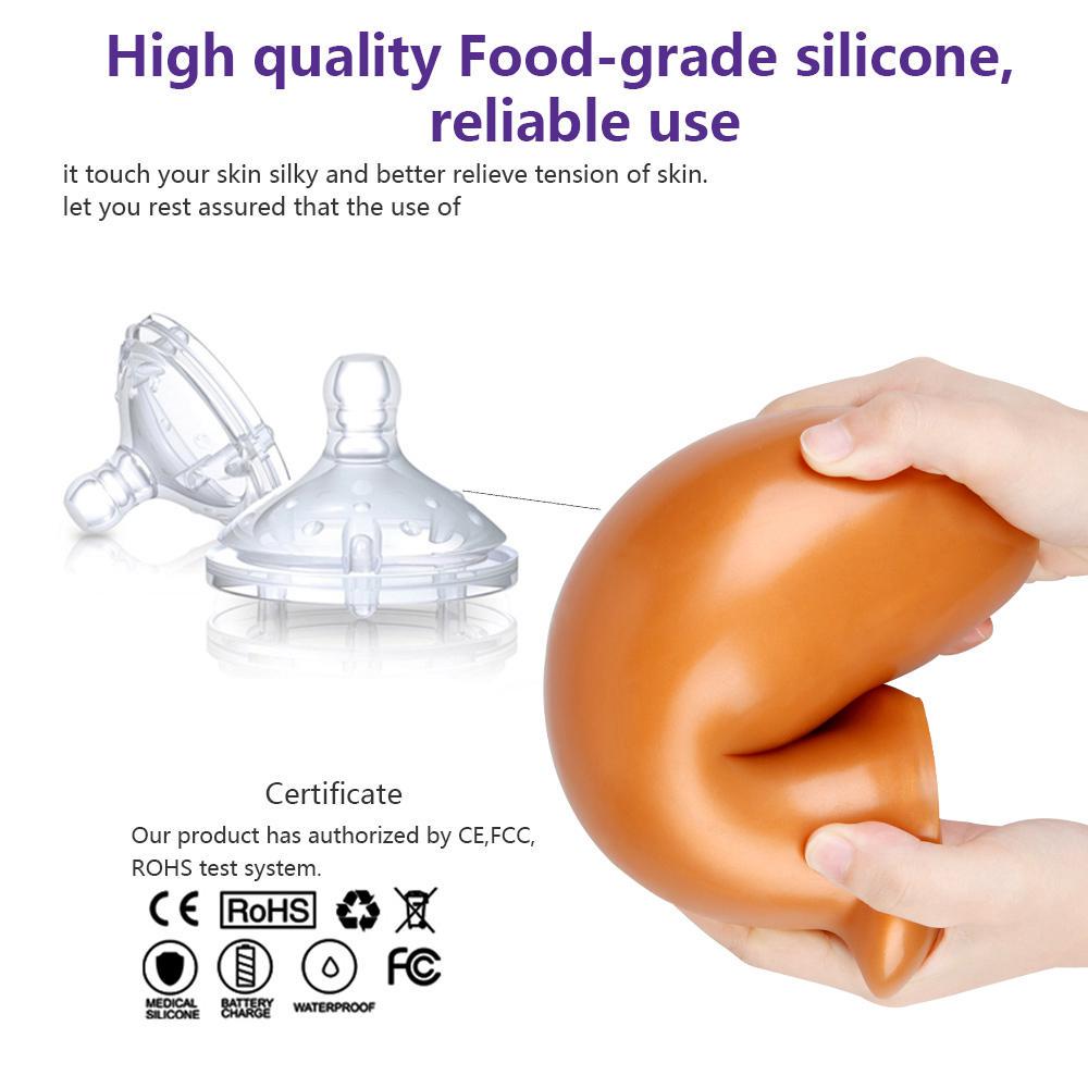 MoDi Juguetes de silicona, tapón Anal de tacto suave, tapón de inserción, productos sexuales, tapón Anal fantástico