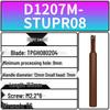 CNC Boring Bar D12M-STUPR09: Shock-Resistant 95° Spring Steel Inner Diameter Machine Clamp Tool with Large Handle