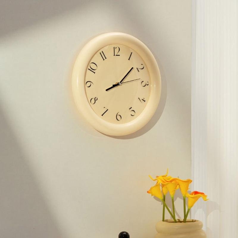 Wall Clock Ornament Unique Fashion Creative Art Clock Decorative Clock for Kitchen Study Room Living Room Home