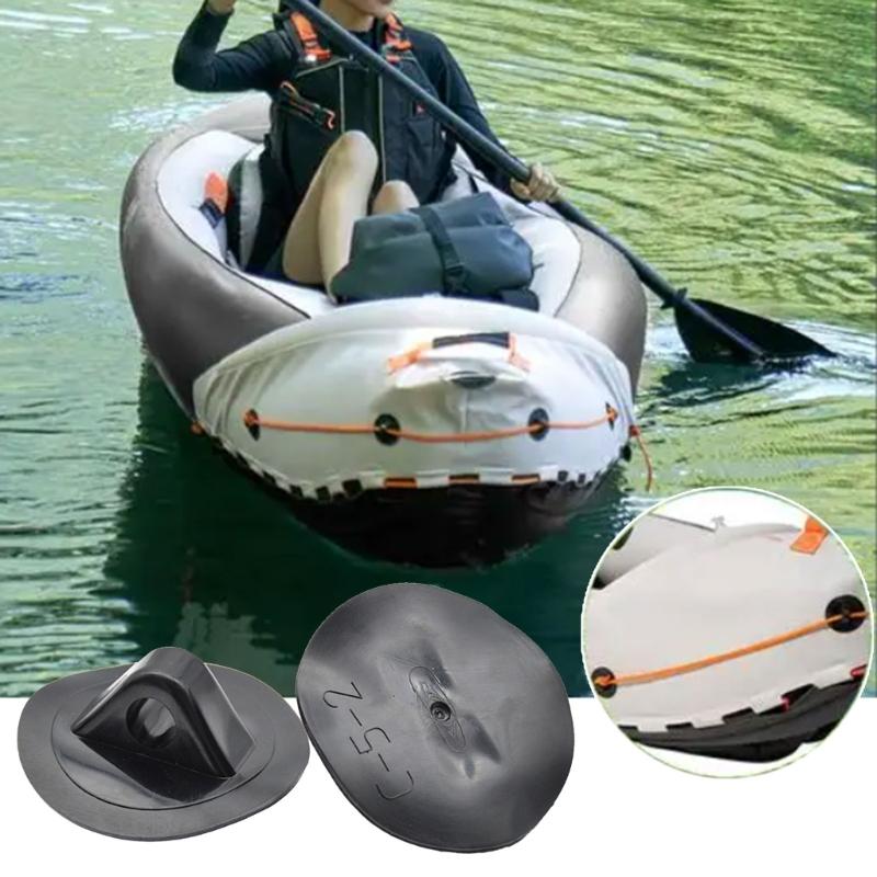 Heavy Type Inflatable Boats Safety Rope Buckles Light weight Compacts For Kayaking Fishing Water Activity