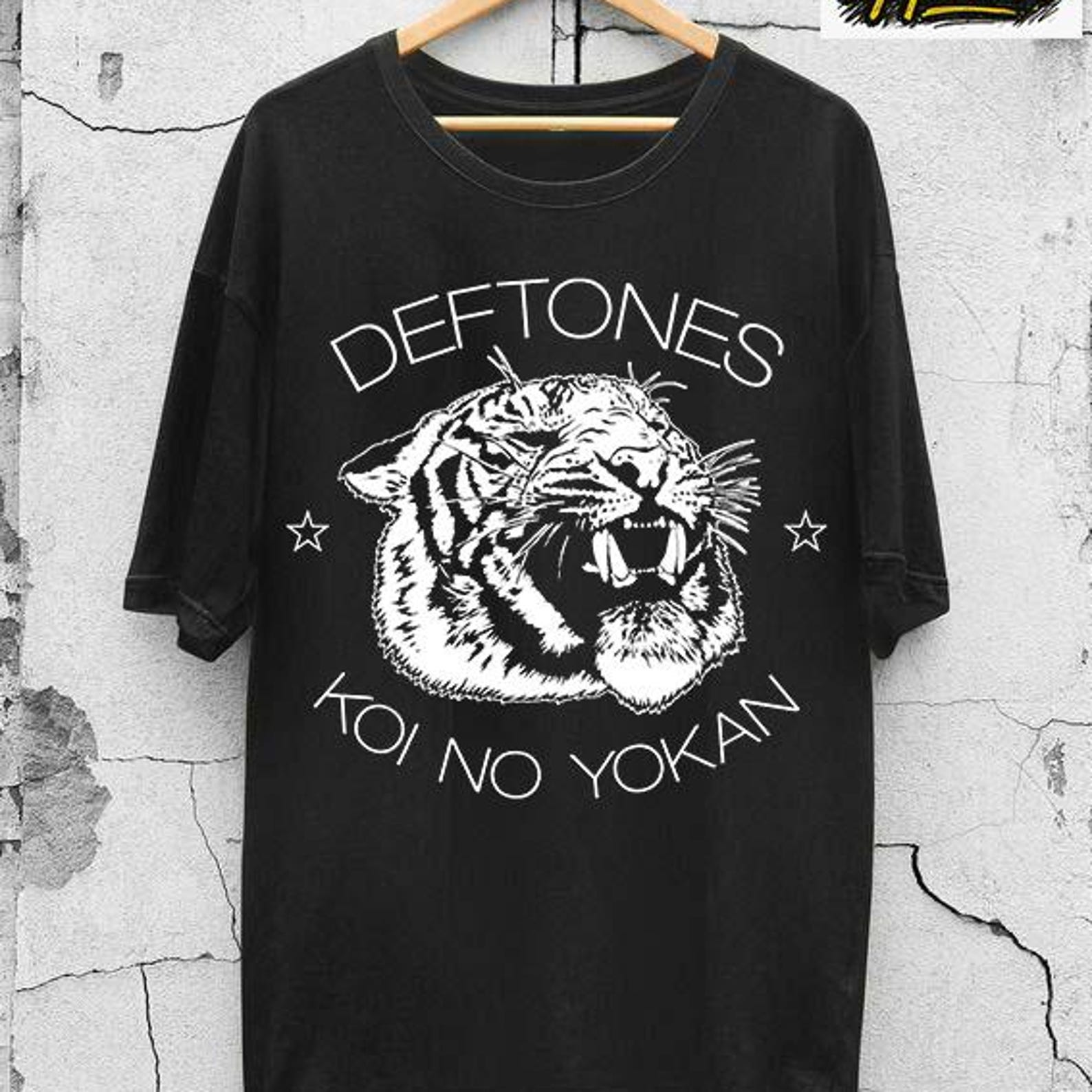 Deftones Koi No Yokan Unisex Graphic Band Shirt | Retro Deftones Alternative Rock Inspired T shirt, Vintage White Pony Graphic Shirt 4XL