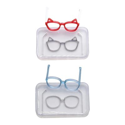 Lightweight Clay Eyewear Silicone Mold Kit With Realistic Face Features Craft Supplies For DIY Miniature Crafts
