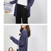 Korean Style Women's Casual Loose Long Sleeve Cardigan