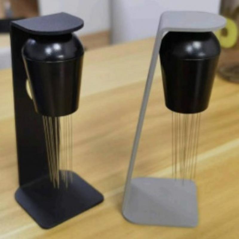 1 Set Kaffee Rührverteiler Barista Zubehör Kaffeerührer Nadel Espresso Pulver Rührer Verteiler Leveler WDT Werkzeug