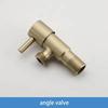 Angle Valve for Toilet  Bidet Sink Washbasin Faucet Kitchen and Bathroom Toilet Accessories, Angle Valve Angle Valve Switch