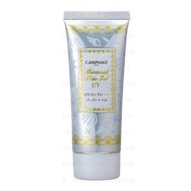 CANMAKE Mermaid Skin Gel UV Sunscreen SPF 50+ PA++++