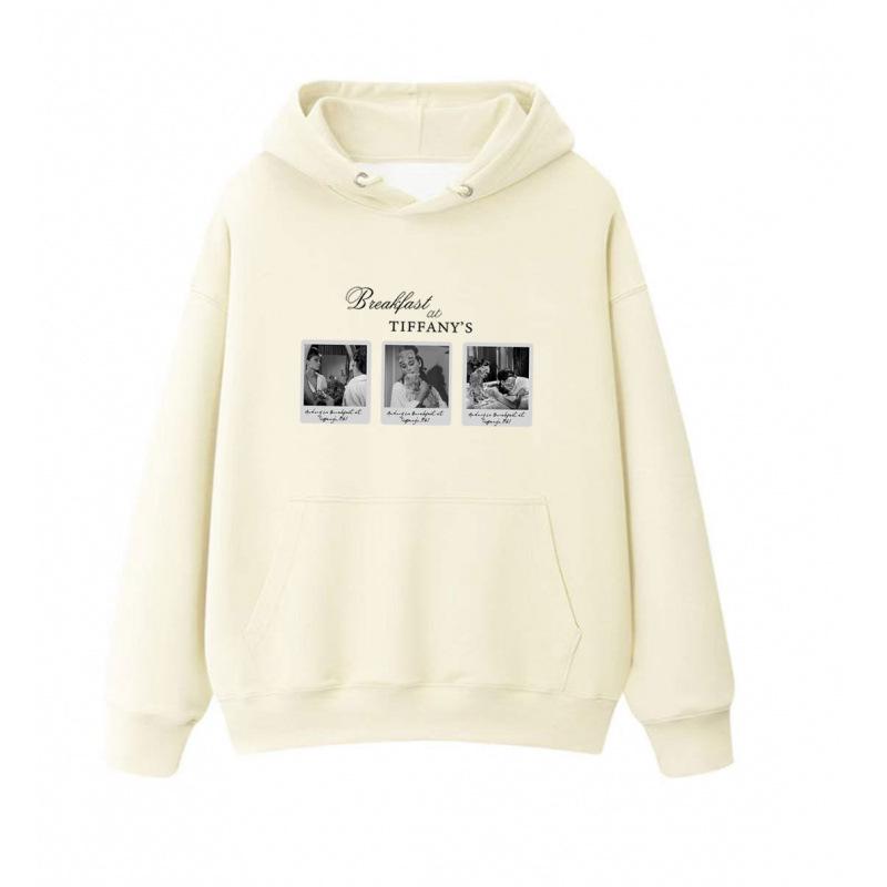 2025 Trendy Hooded Sweatshirt for Couples - Men's & Women's Casual Autumn Fashion