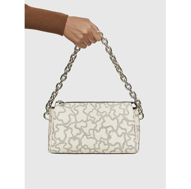 TOUS Bag Shoulder-Band K Icon 2002003201 Beige