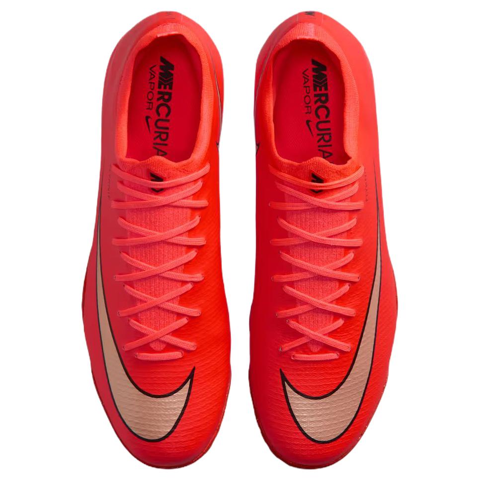 Nike Mercurial Vapor 17 Pro TF Low Bright Crimson Blur Unisex Sneakers Red IM5811-600