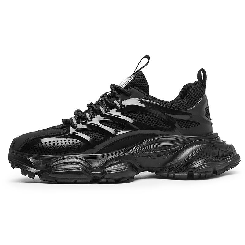 Neue atmungsaktive Mesh-High-Quality-Vierjahreszeiten-Sport- und Freizeitschuhe für Väter Laufen