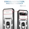 For Google Pixel 9/Pixel 9 Pro Case Camshield Rotary Kickstand TPU+PC Phone Cover