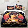 Back To The Future Classic Movie Retro Bedding Set Bed Three Piece Set Single Double Bed Queen Size King Quilt Cover Boy Gift