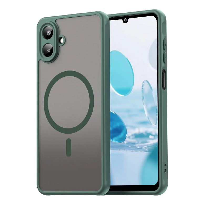 

Phone Case For Samsung Galaxy A07, Magnetic Matte Shockproof Phone Cover For Samsung Galaxy A07