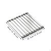 Dish Drying Rack Drainage Sink Holder Kitchen Mat for Cafe Household
