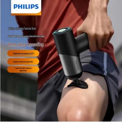 Mini Portable Fascia Massage Gun CN Plug (adapter Included)