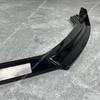 Front Bumper Splitter Lip 3Pcs for VW Polo MK5 MK6 Standard TSI TDI 2010-2021 Tuning Body Kit Guard Gloss Black UV Coat Spoiler
