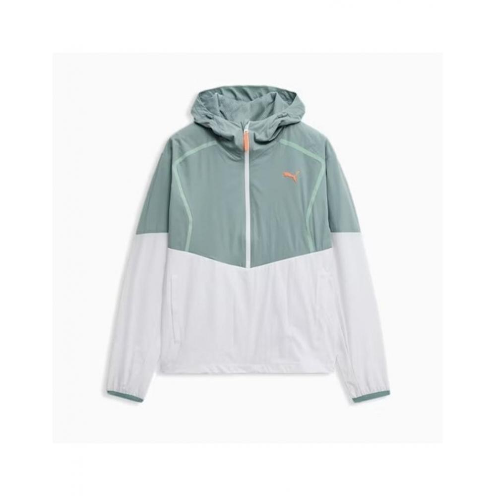 

Puma Men S Active Woven Hooded Anorak Jacket Windbreaker painted/L