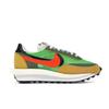 Sacai X LDWaffle Green Gusto Unisex Sneakers Black-Varsity-Maize-Safety-Orange BV0073-300