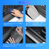 AUTOYUZU Side Step Guard Scuff Plate, Carbon Sheet, Car Door