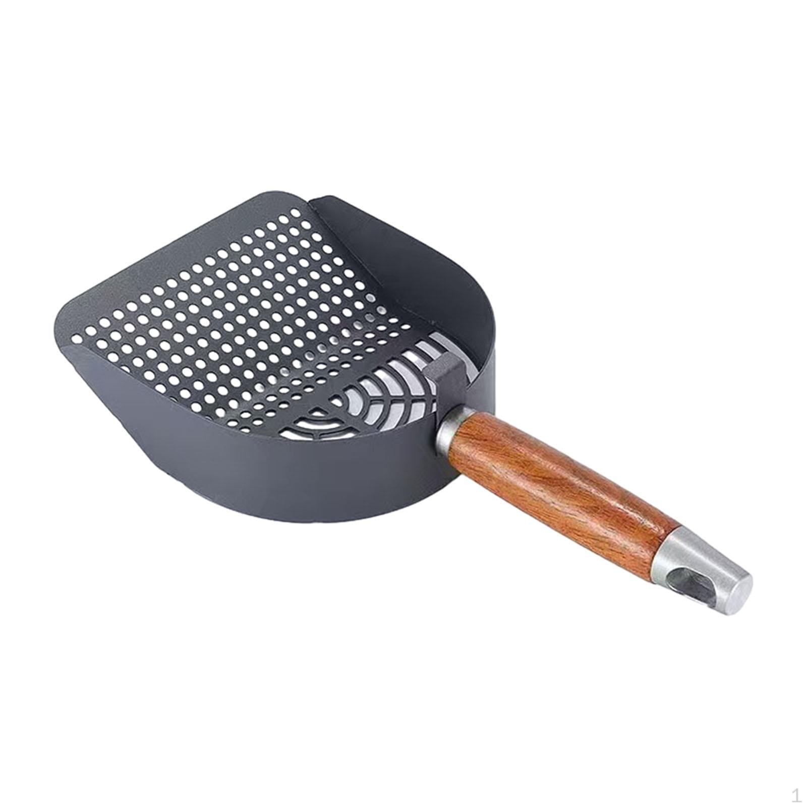 

Совок для кошачьего туалета Kitty Metal Deep Shovels Оборудование, полезные принадлежности Многофункциональный Heavy Duty, Pet серый