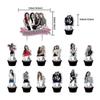 Party Supplies, Suitable for Fan Birthday Party Decorations - Party Banners, Party Balloons, Cake Decorations - RiRi