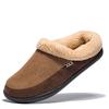 Warm Cotton Slippers for Men Shoes Winter Slipper Bathroom Home Soft Slippers Plush Non-slip Indoor Slippers Large Size 4950