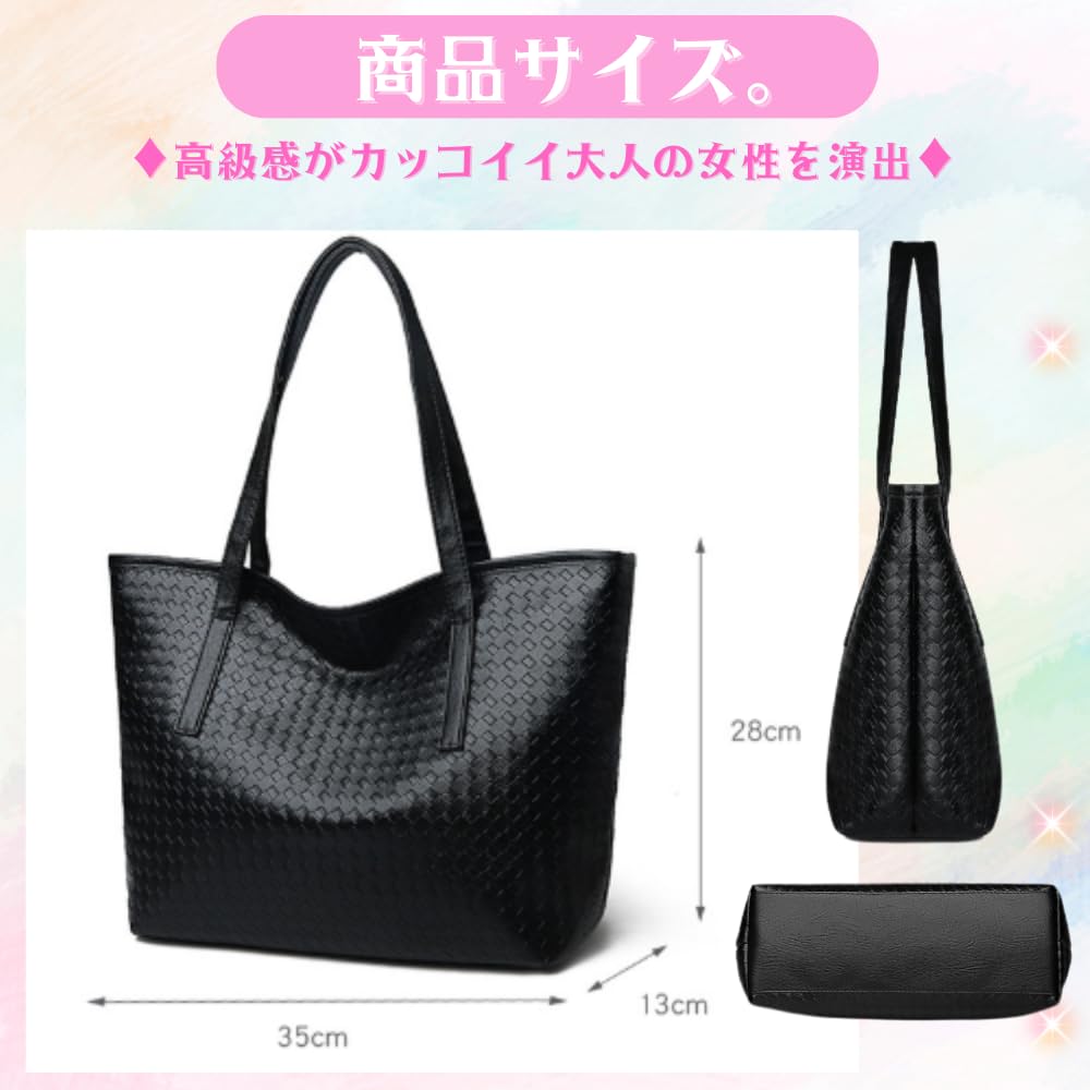 ORIJIRI Damen-Bewerbungstasche, A4-Tragetasche, Arbeitstasche, Stilvolle und Beliebte Businesstasche, PU-Leder, Großes Fassungsvermögen, 2-Wege