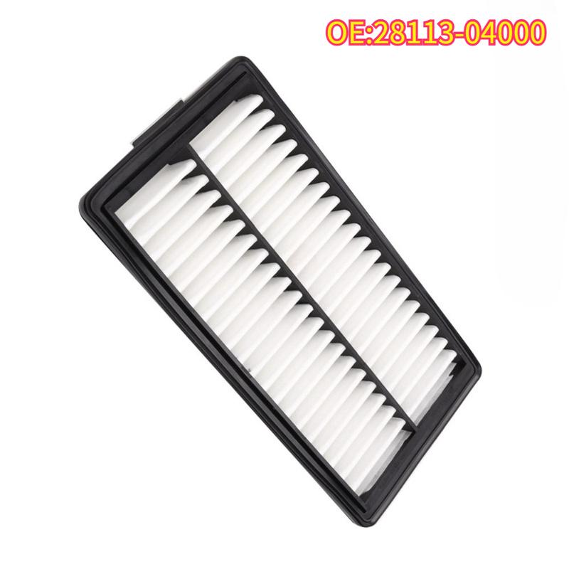 High quality New For 28113-04000 Car Air Filter Core for I10 Automobile Air Filter Cleaner Motorcycle Equipment Accessories