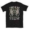 I May Be Old Rock Concert T-Shirt and Kids Tshirt – Vintage Band Tee, Music Lover Gift