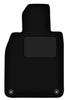 Driver's Mat Black For: Porsche Cayman 982 Roadster (2016-)