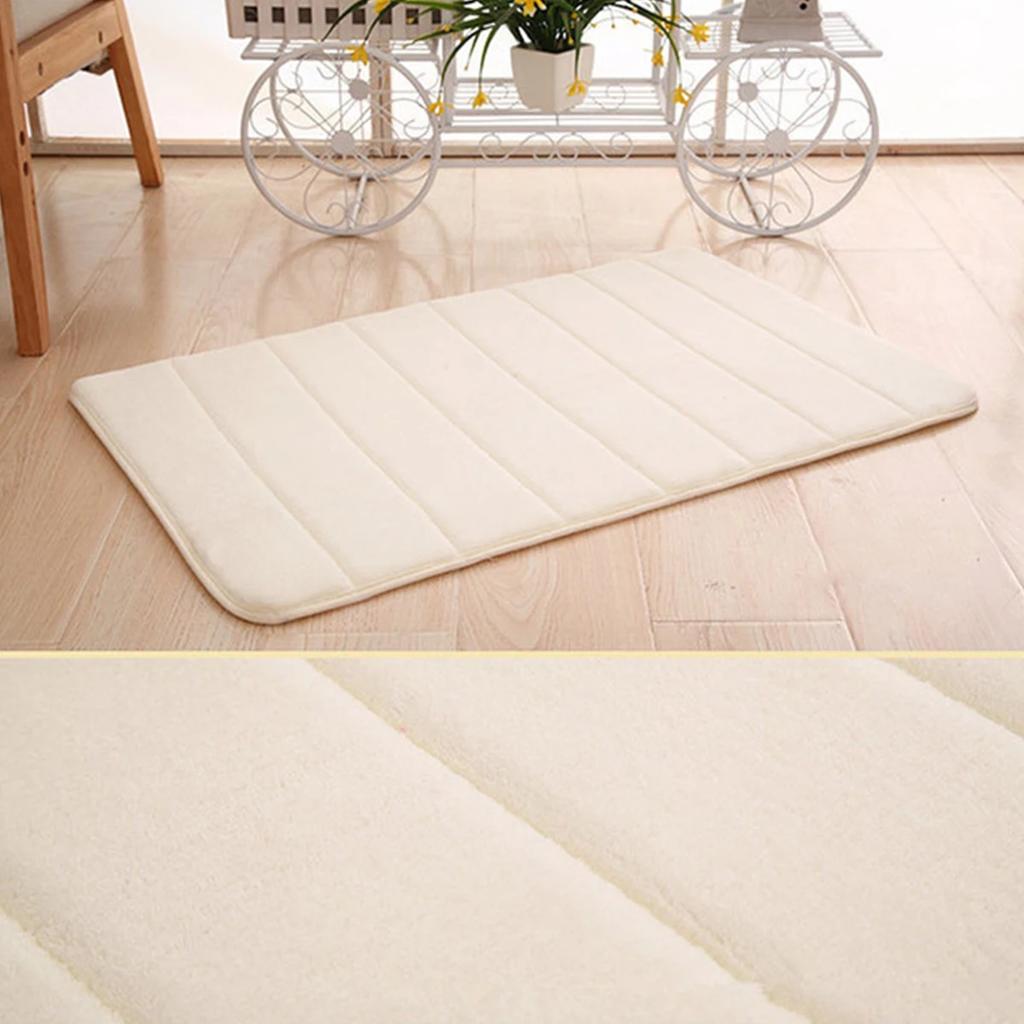 Covoraș de baie Covoraș de podea ultra moale, absorbant de apă, burete cu memorie Covor anti-alunecare pentru baie, lavabil, cadă de baie, covor decorativ pentru podea de duș