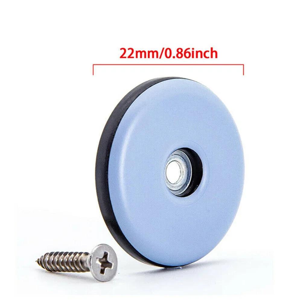 

20x Furniture Feet Sliders Movers Bed Sofa Table Moving Gliders Screw Furniture Sliding Pad Chair Foot Pad Floor Protection Mat