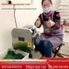 Automatic Multi-Purpose Vegetable Slicer for Commercial Use