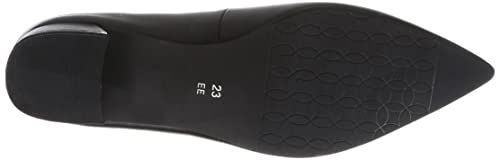 Pitti PDTF13004E Women's Pumps, Black, Size 22.5 cm