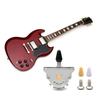 Heavy Duty 3/4/5 Way Electric Guitar Pickup Lever Switch Guitar Pickup Selector Switch for Guitar with 3 Plastic Tip