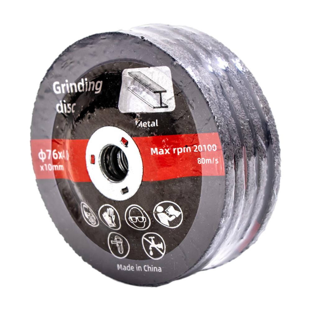 

1/5 шт. Шлифовальные отрезные круги для металла, высокая твердость 76 мм, износостойкие, для электрической угловой шлифмашины