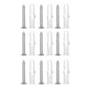 Flexible Curtain Rails 3Meter Ceiling Curtain Track with Rollers Clip Kits for Window Treatments In Homes and Offices