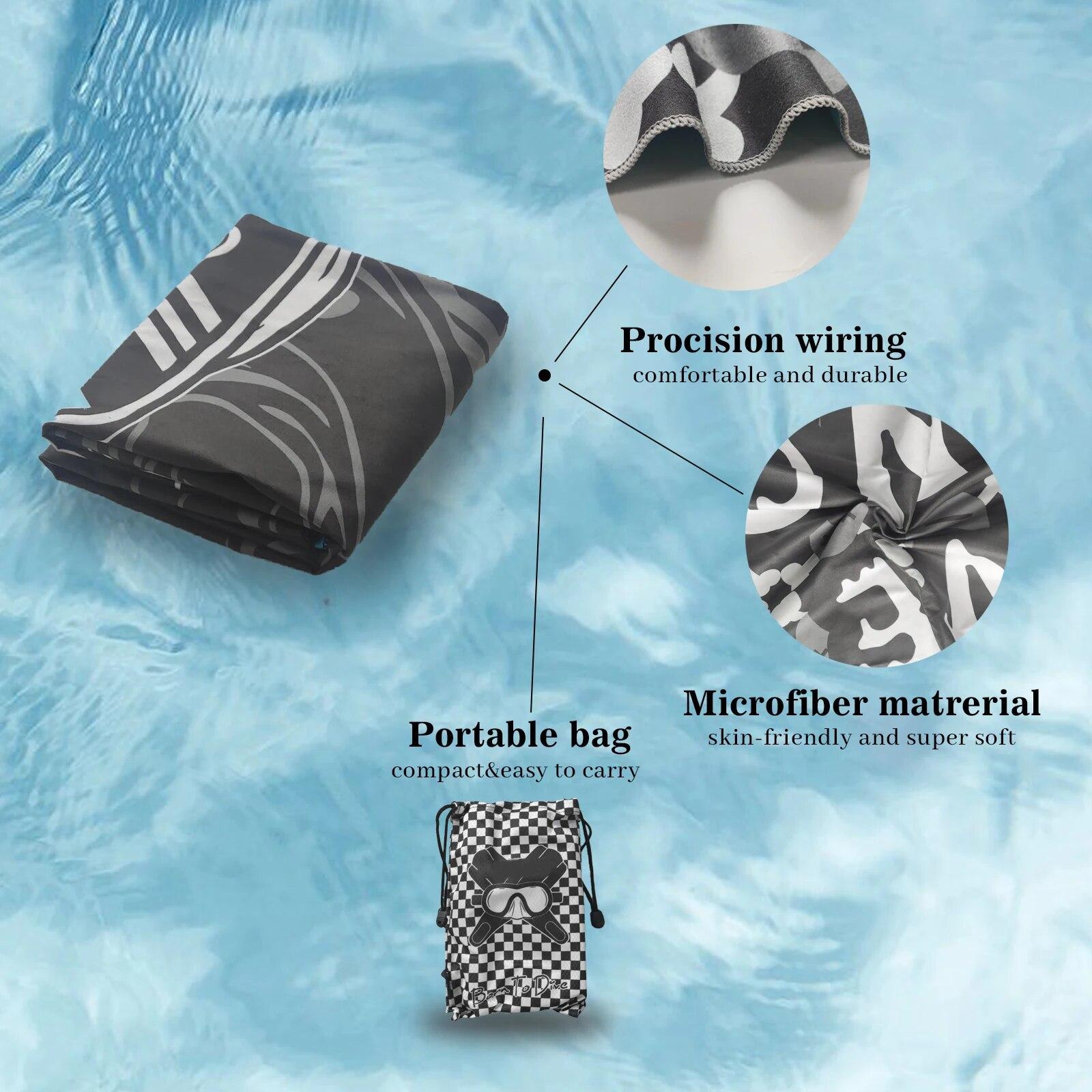 Новые пляжные полотенца для весны и лета — фото 5